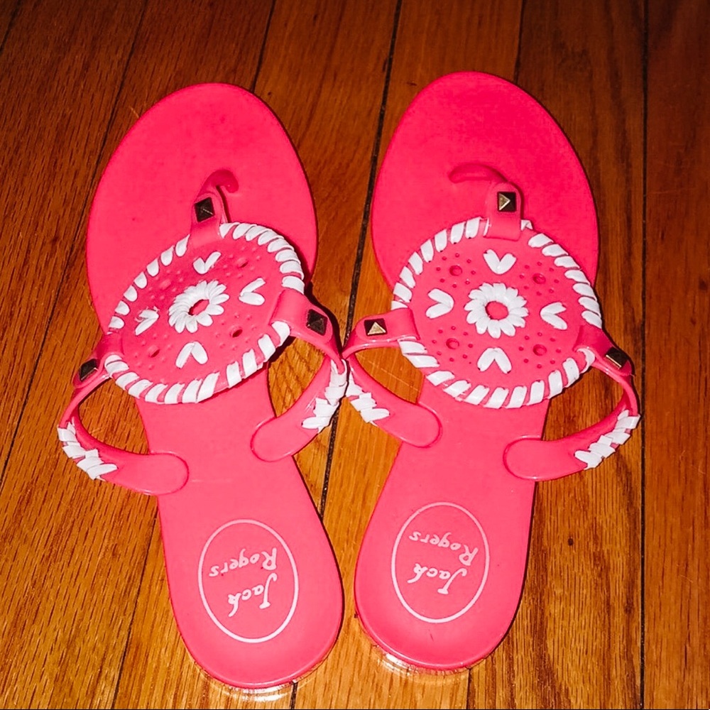 Jack Roger Pink Jellies